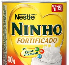 Vereadores de Tapira tomam Leite Ninho Fortificado