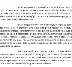 RVA e Souza deverão pagar R$ 400 mil de indenização por danos morais coletivos