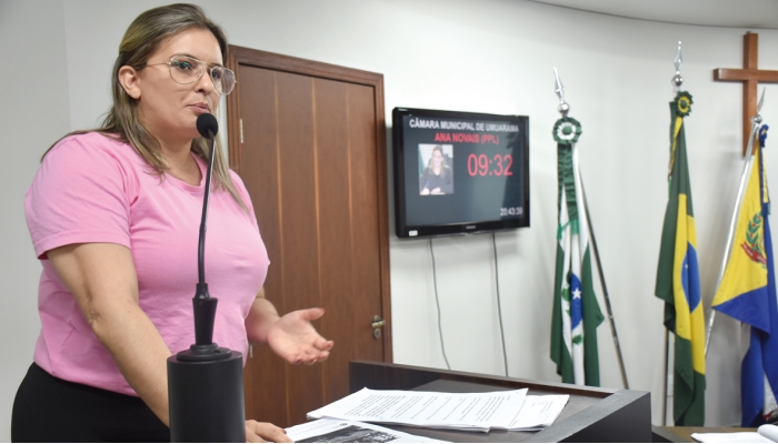 Por não prestar contas direito, Ana Novais terá que devolver R$ 25,3 mil do “Fundão”